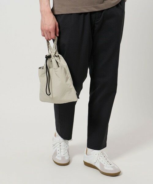 green label relaxing / グリーンレーベル リラクシング ショルダーバッグ | 【別注】＜fellowww＞GLR 巾着 ショルダーバッグ | 詳細7