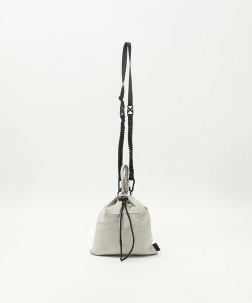 green label relaxing / グリーンレーベル リラクシング ショルダーバッグ | 【別注】＜fellowww＞GLR 巾着 ショルダーバッグ | 詳細8