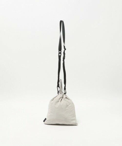 green label relaxing / グリーンレーベル リラクシング ショルダーバッグ | 【別注】＜fellowww＞GLR 巾着 ショルダーバッグ | 詳細10