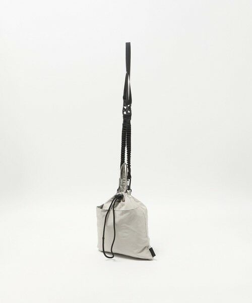 green label relaxing / グリーンレーベル リラクシング ショルダーバッグ | 【別注】＜fellowww＞GLR 巾着 ショルダーバッグ | 詳細11