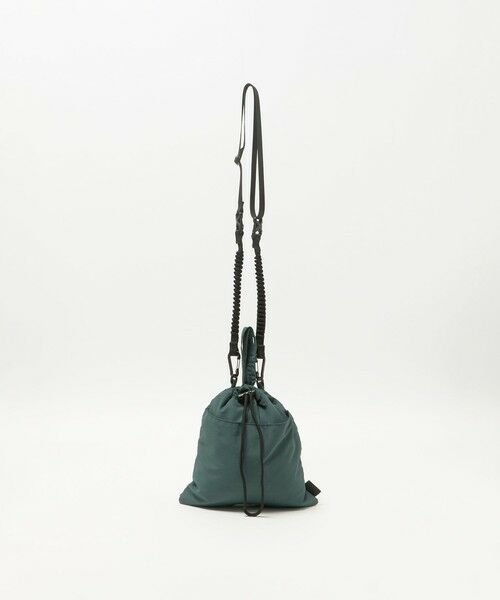 green label relaxing / グリーンレーベル リラクシング ショルダーバッグ | 【別注】＜fellowww＞GLR 巾着 ショルダーバッグ | 詳細18