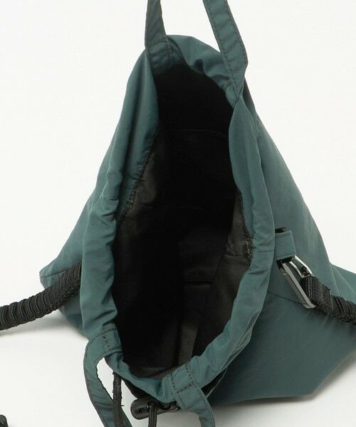 green label relaxing / グリーンレーベル リラクシング ショルダーバッグ | 【別注】＜fellowww＞GLR 巾着 ショルダーバッグ | 詳細21