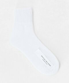 green label relaxing / グリーンレーベル リラクシング ソックス | GLR パイル リブ ソックス