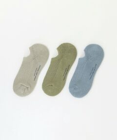 green label relaxing / グリーンレーベル リラクシング ソックス | GLR フットレット 3P ソックス