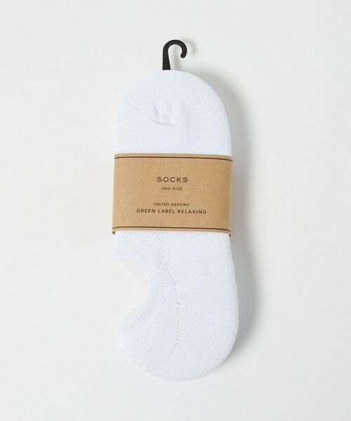 green label relaxing / グリーンレーベル リラクシング ソックス | GLR フットレット 3P ソックス | 詳細4