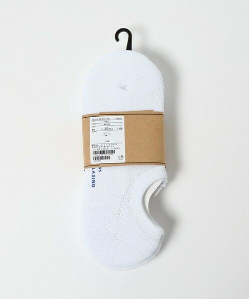 green label relaxing / グリーンレーベル リラクシング ソックス | GLR フットレット 3P ソックス | 詳細5