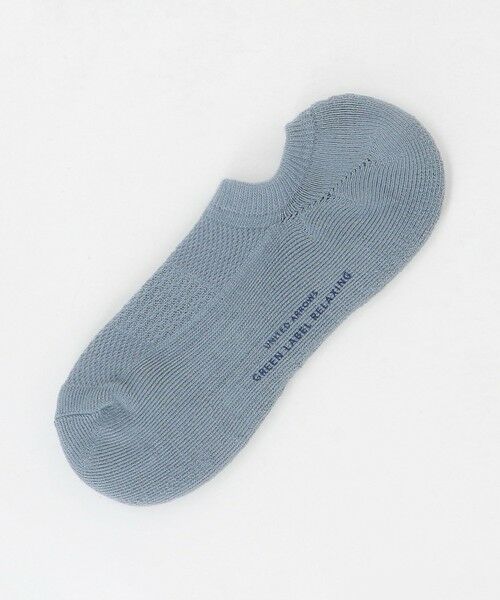 green label relaxing / グリーンレーベル リラクシング ソックス | GLR フットレット 3P ソックス | 詳細12