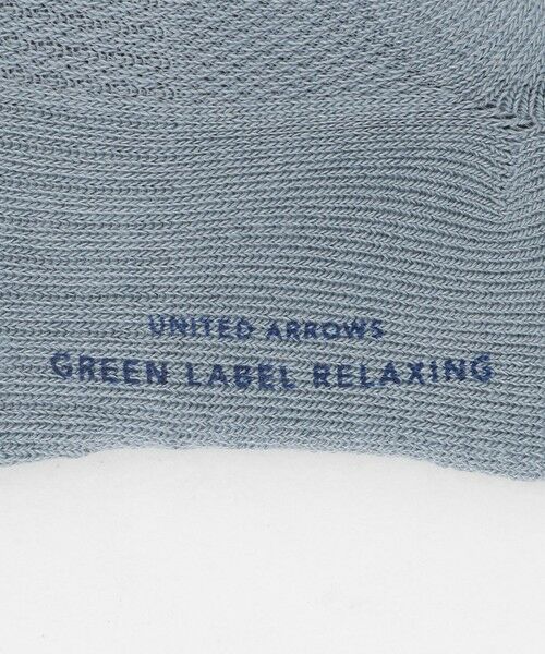 green label relaxing / グリーンレーベル リラクシング ソックス | GLR フットレット 3P ソックス | 詳細14