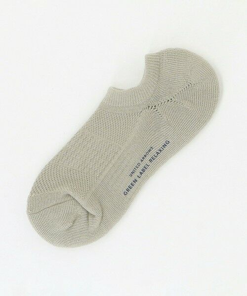 green label relaxing / グリーンレーベル リラクシング ソックス | GLR フットレット 3P ソックス | 詳細6