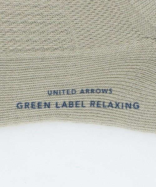 green label relaxing / グリーンレーベル リラクシング ソックス | GLR フットレット 3P ソックス | 詳細8