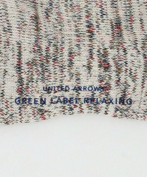 green label relaxing / グリーンレーベル リラクシング ソックス | GLR アンクル 3P ソックス | 詳細9