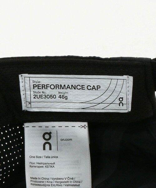 green label relaxing / グリーンレーベル リラクシング キャップ | ＜On＞PERFORMANCE CAP キャップ | 詳細10