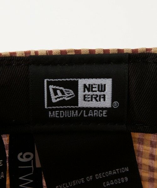 green label relaxing / グリーンレーベル リラクシング キャップ | 【別注】＜NEW ERA＞GLR 9TWENTY NY サッカー キャップ | 詳細10