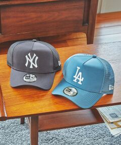 green label relaxing / グリーンレーベル リラクシング キャップ | 【別注】＜NEW ERA＞GLR 9FORTY AF TRUCKER キャップ