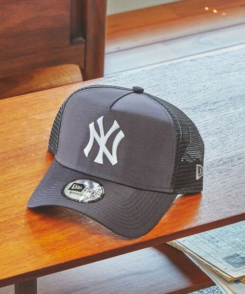 green label relaxing / グリーンレーベル リラクシング キャップ | 【別注】＜NEW ERA＞GLR 9FORTY AF TRUCKER キャップ | 詳細1