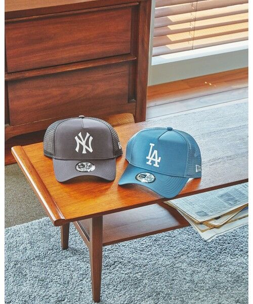 green label relaxing / グリーンレーベル リラクシング キャップ | 【別注】＜NEW ERA＞GLR 9FORTY AF TRUCKER キャップ | 詳細2