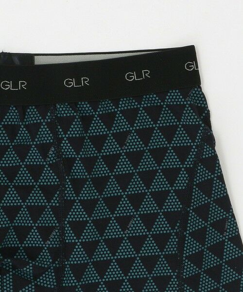 green label relaxing / グリーンレーベル リラクシング ボクサーパンツ・ブリーフ | FINE/OGC 刺し子風 ボクサーパンツ | 詳細1