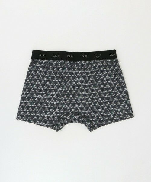 green label relaxing / グリーンレーベル リラクシング ボクサーパンツ・ブリーフ | FINE/OGC 刺し子風 ボクサーパンツ | 詳細3
