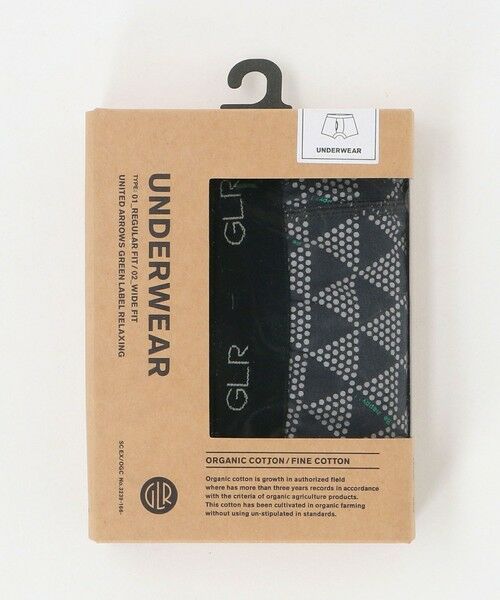 green label relaxing / グリーンレーベル リラクシング ボクサーパンツ・ブリーフ | FINE/OGC 刺し子風 ボクサーパンツ | 詳細10