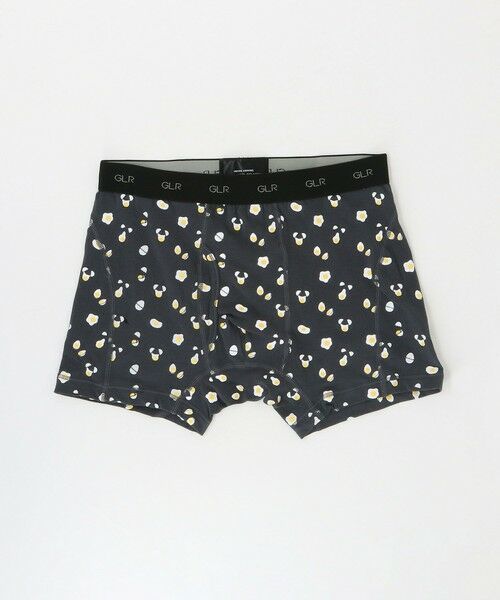 green label relaxing/グリーンレーベル リラクシング FINE/OGC エッグ ボクサーパンツ DK. GRAY M green label relaxing/グリーンレーベル リラクシング FINE/OGC エッグ ボクサーパンツ DK. GRAY M