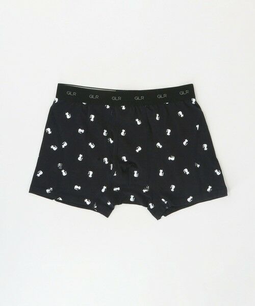 green label relaxing/グリーンレーベル リラクシング FINE/OGC キャット ボクサーパンツ BLACK M green label relaxing/グリーンレーベル リラクシング FINE/OGC キャット ボクサーパンツ BLACK M
