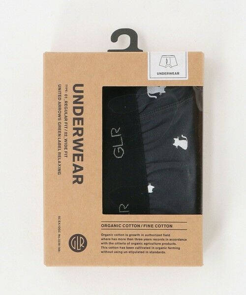 green label relaxing / グリーンレーベル リラクシング ボクサーパンツ・ブリーフ | FINE/OGC キャット ボクサーパンツ | 詳細10