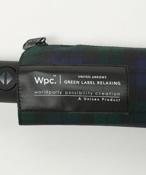 green label relaxing / グリーンレーベル リラクシング 傘 | 【別注】＜Wpc.＞GLR AUTOMATIC FOLD レイン 折りたたみ傘 | 詳細17