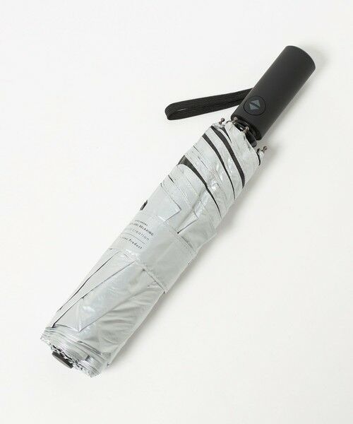 green label relaxing / グリーンレーベル リラクシング 傘 | 【別注】＜Wpc.＞GLR AUTOMATIC FOLD シルバー レイン 折りたたみ傘 / 晴雨兼用 / レイン / 日傘 | 詳細1