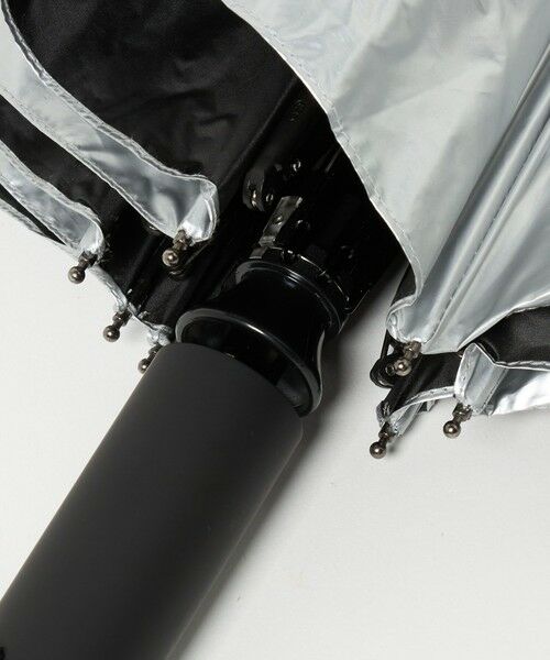 green label relaxing / グリーンレーベル リラクシング 傘 | 【別注】＜Wpc.＞GLR AUTOMATIC FOLD シルバー レイン 折りたたみ傘 / 晴雨兼用 / レイン / 日傘 | 詳細3