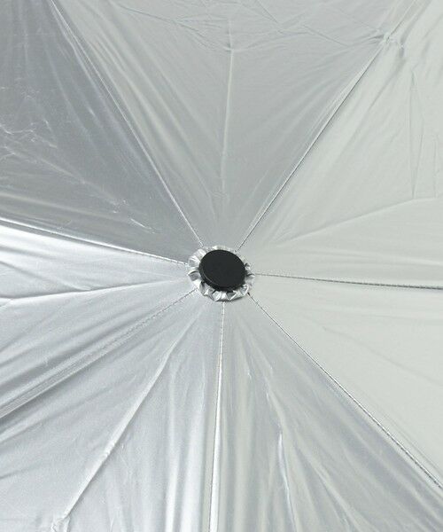 green label relaxing / グリーンレーベル リラクシング 傘 | 【別注】＜Wpc.＞GLR AUTOMATIC FOLD シルバー レイン 折りたたみ傘 / 晴雨兼用 / レイン / 日傘 | 詳細5