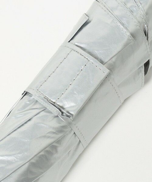 green label relaxing / グリーンレーベル リラクシング 傘 | 【別注】＜Wpc.＞GLR AUTOMATIC FOLD シルバー レイン 折りたたみ傘 / 晴雨兼用 / レイン / 日傘 | 詳細7