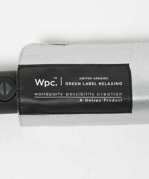 green label relaxing / グリーンレーベル リラクシング 傘 | 【別注】＜Wpc.＞GLR AUTOMATIC FOLD シルバー レイン 折りたたみ傘 / 晴雨兼用 / レイン / 日傘 | 詳細9