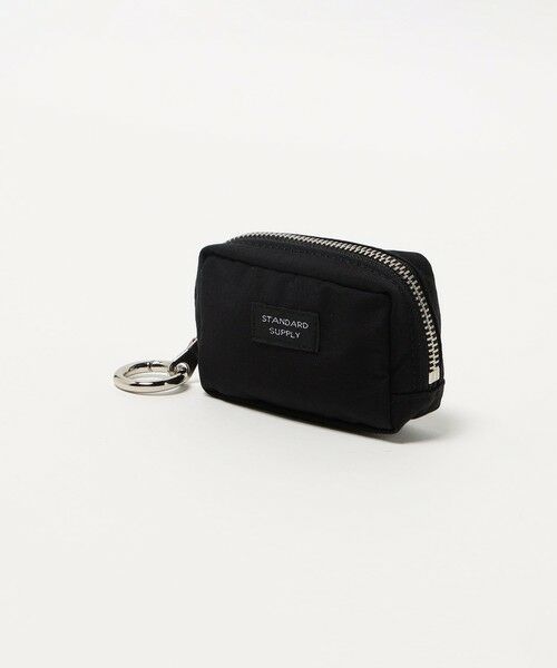 green label relaxing / グリーンレーベル リラクシング ポーチ | ＜STANDARD SUPPLY＞スクエア チャーム ポーチ | 詳細1