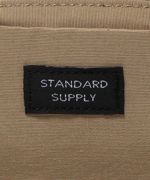 green label relaxing / グリーンレーベル リラクシング ポーチ | ＜STANDARD SUPPLY＞スクエア チャーム ポーチ | 詳細12