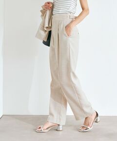 美品✨洗える グリーンレーベルリラクシング パンツスーツ ストレッチ 40 green label relaxing（グリーンレーベルリラクシング）の