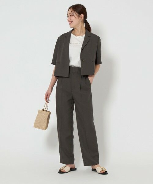 新品未使用green label relaxing ジャケット38 パンツ36 green label relaxing 「green relaxing」 デニムパンツ 38