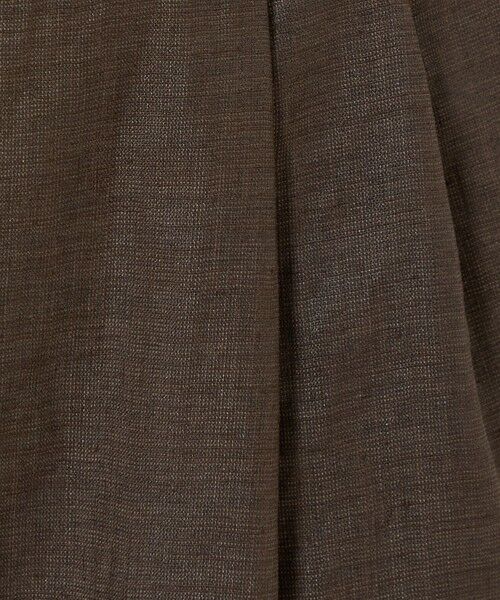 【美品】グリーンレーベルリラクシング リネンライク ジャケット パンツスーツ36 green label relaxing スラックス パンツ 「size TALLあり」Soft