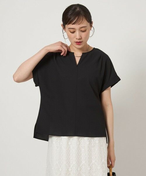 green label relaxing 黒　ブラウス UNITED ARROWS green label relaxingのシャツ・ブラウスアイテム