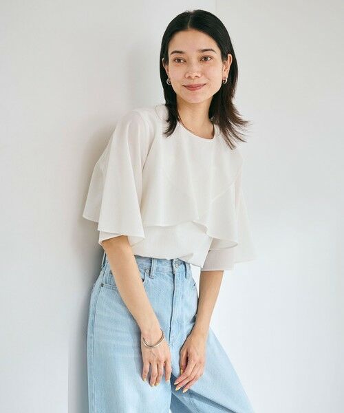 みーくー*✰ さま専用 green label relaxing フラワーミックス コサージュ（ブローチ/コサージュ）｜green