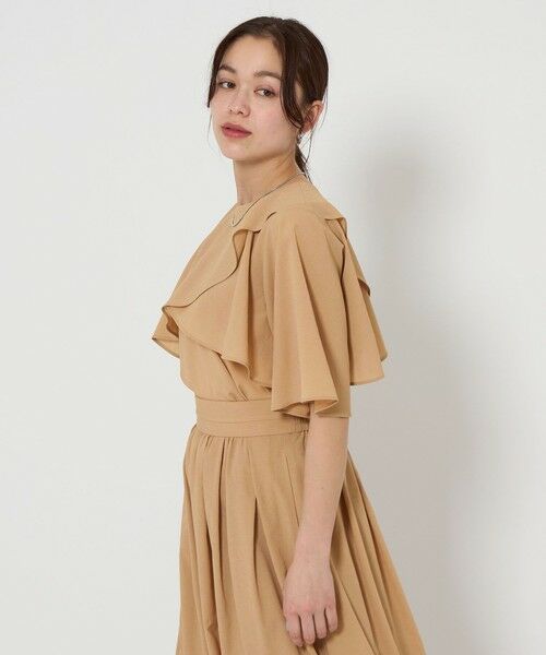 green label relaxing / グリーンレーベル リラクシング シャツ・ブラウス | Breeze Cool ケープ ブラウス -マシンウォッシャブル・吸水速乾・通気性- | 詳細22