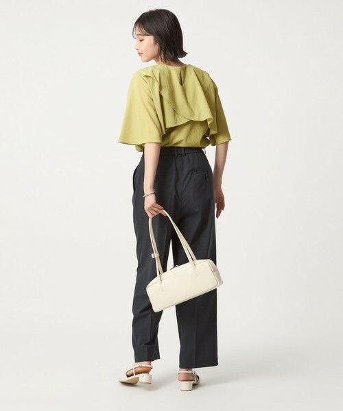 【新品】green label Breeze Cool ケープ ブラウス UNITED ARROWS green label relaxing｜Breeze Cool ケープ