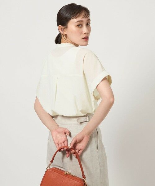 グリーンレーベルリラクシングポケットショートスリーブシャツBreeze Cool green label relaxing ブラウス シャツ Breeze Cool ポケット