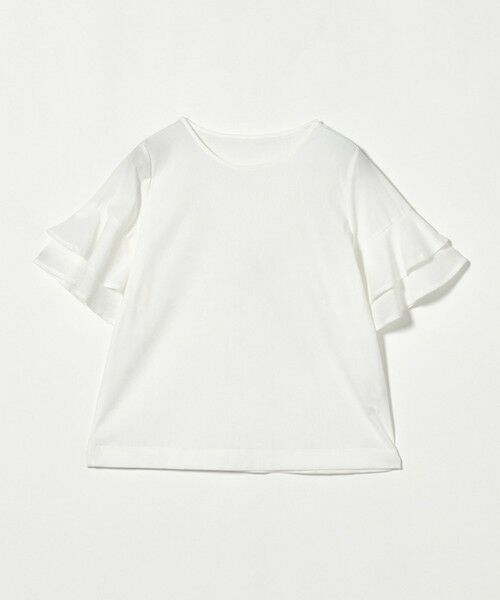 green label relaxing / グリーンレーベル リラクシング カットソー | シルトリ ダブルフレアスリーブ プルオーバー カットソー | 詳細4