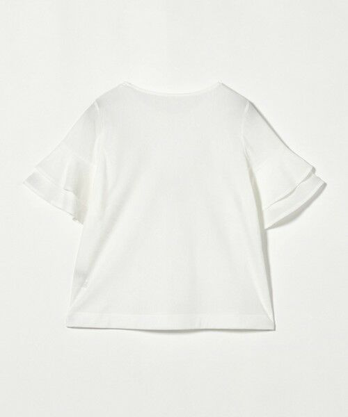 green label relaxing / グリーンレーベル リラクシング カットソー | シルトリ ダブルフレアスリーブ プルオーバー カットソー | 詳細5