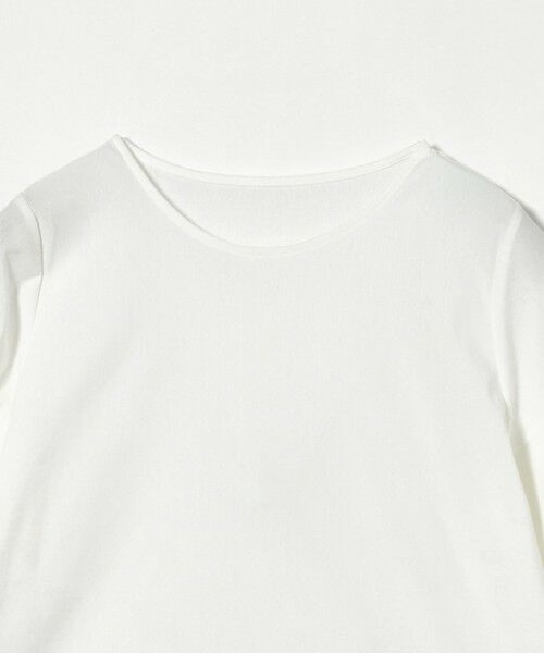 green label relaxing / グリーンレーベル リラクシング カットソー | シルトリ ダブルフレアスリーブ プルオーバー カットソー | 詳細6