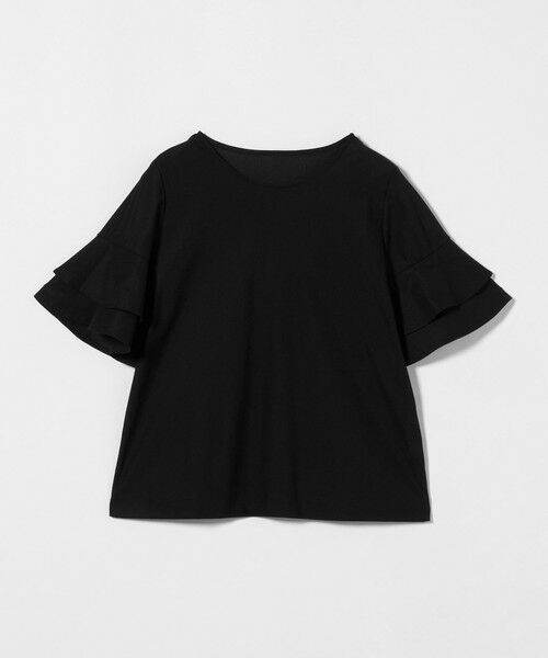 green label relaxing / グリーンレーベル リラクシング カットソー | シルトリ ダブルフレアスリーブ プルオーバー カットソー | 詳細11