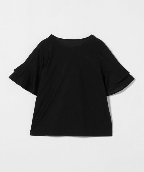 green label relaxing / グリーンレーベル リラクシング カットソー | シルトリ ダブルフレアスリーブ プルオーバー カットソー | 詳細12