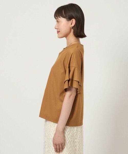 green label relaxing / グリーンレーベル リラクシング カットソー | シルトリ ダブルフレアスリーブ プルオーバー カットソー | 詳細19