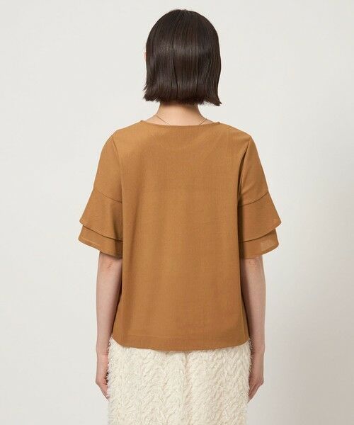 green label relaxing / グリーンレーベル リラクシング カットソー | シルトリ ダブルフレアスリーブ プルオーバー カットソー | 詳細20