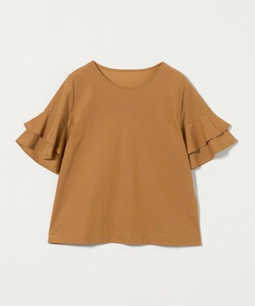 green label relaxing / グリーンレーベル リラクシング カットソー | シルトリ ダブルフレアスリーブ プルオーバー カットソー | 詳細21